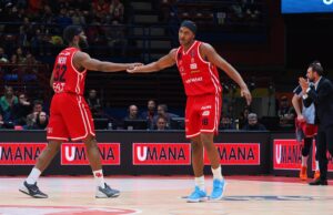 LBA, Finale Playoff: L’Olimpia Milano sbanca il “Taliercio” e conquista il “Triplete”