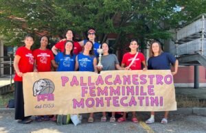 La Pallacanestro Femminile Montecatini conquista la Coppa Italia UISP