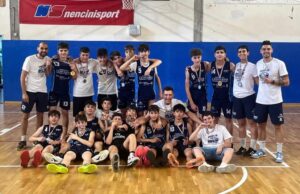 Giovanili: L’Under 14 del Dany Basket Quarrata si aggiudica la Coppa Primavera