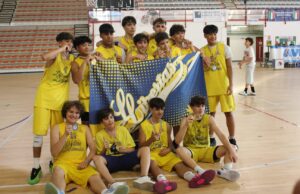 Giovanile: Alla Libertas Liburnia Livorno il titolo toscano Under 15 Silver
