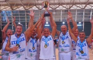 Europei di Maxibasket Atene: 5 medaglie e 2 quarti posti per le squadre FIMBA Italia