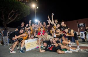 Soul ‘n da Hole: Brilla il “Sole” all’atteso Streetball di San Vincenzo