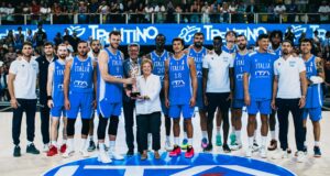 L’Italia vince la dodicesima edizione della Trentino Basket Cup