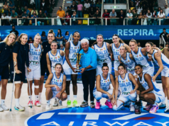 Italbasket: A Trento l’Italia femminile batte la Cina, domani Italia-Estonia maschile