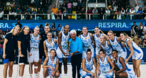 Italbasket: A Trento l’Italia femminile batte la Cina, domani Italia-Estonia maschile