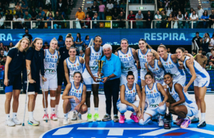 Italbasket: A Trento l’Italia femminile batte la Cina, domani Italia-Estonia maschile