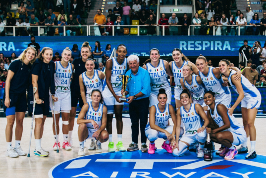 Italbasket: A Trento l’Italia femminile batte la Cina, domani Italia-Estonia maschile