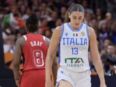 FIBA Women’s World Cup: Una straordinaria Italia cede solo nel finale alle campionesse USA