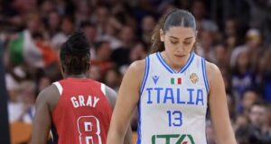 FIBA Women’s World Cup: Una straordinaria Italia cede solo nel finale alle campionesse USA