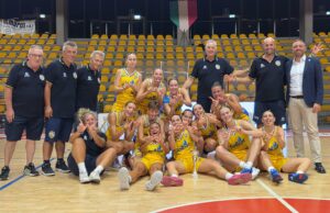 Coppa Toscana B Femminile, a sorpresa la spunta il Basket Golfo Piombino