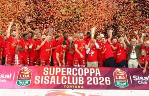 L’Olimpia Milano conquista la Supercoppa LBA, per i biancorossi si tratta del quarto titolo nazionale di fila