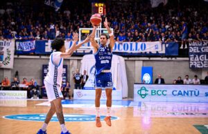 LBA: il derby della capitale è della Maxima Roma, comandano Virtus Bologna e Napoli
