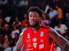 LBA: Un quintetto a punteggio pieno. Massinburg sulla sirena ferma Milano