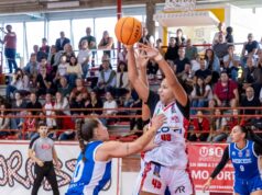 Use Rosa Scotti, tutto fin troppo facile. Le biancorosse dominano Alghero 79-44